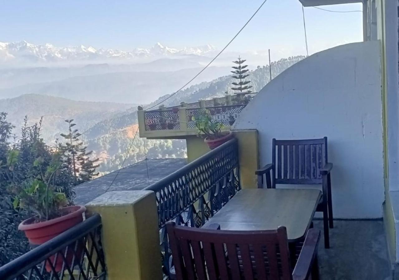 Himalaya Mount View Resort Uttarakhand Kausani Dış mekan fotoğraf