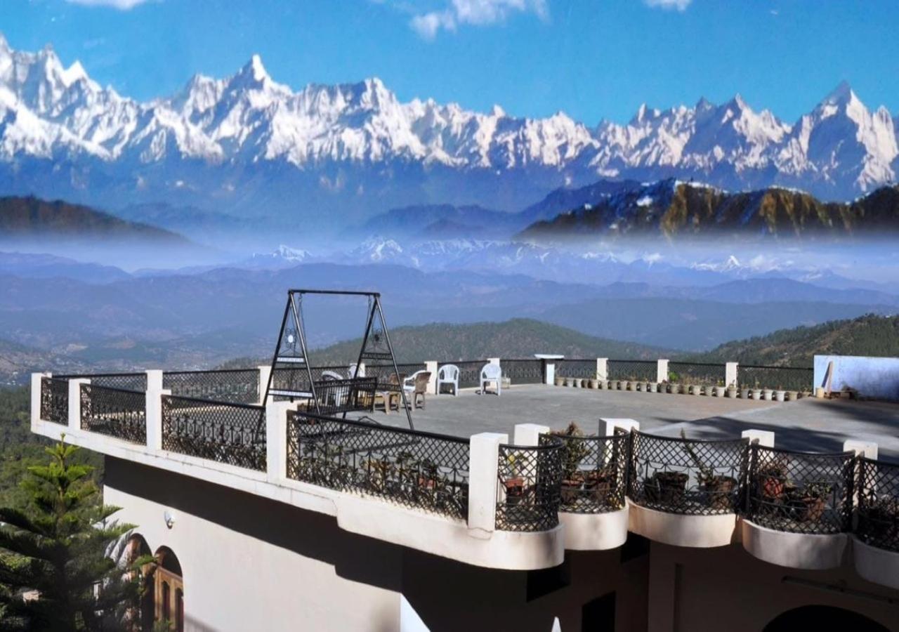 Himalaya Mount View Resort Uttarakhand Kausani Dış mekan fotoğraf