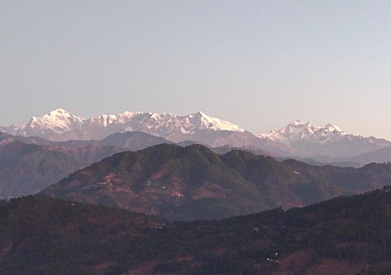 Himalaya Mount View Resort Uttarakhand Kausani Dış mekan fotoğraf